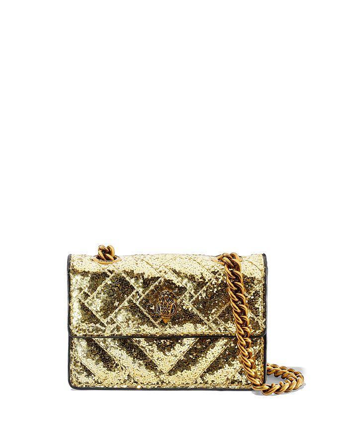 商品Kurt Geiger|Kensington Mini Glitter Shoulder Bag,价格¥1153,第7张图片详细描述