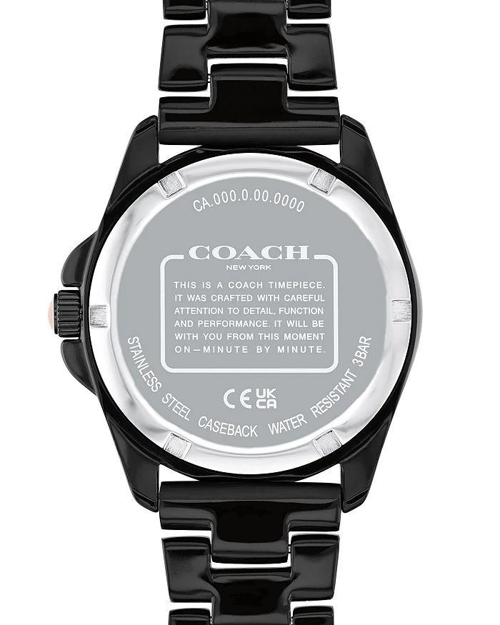 商品Coach|Greyson Watch, 36mm,价格¥2059,第3张图片详细描述