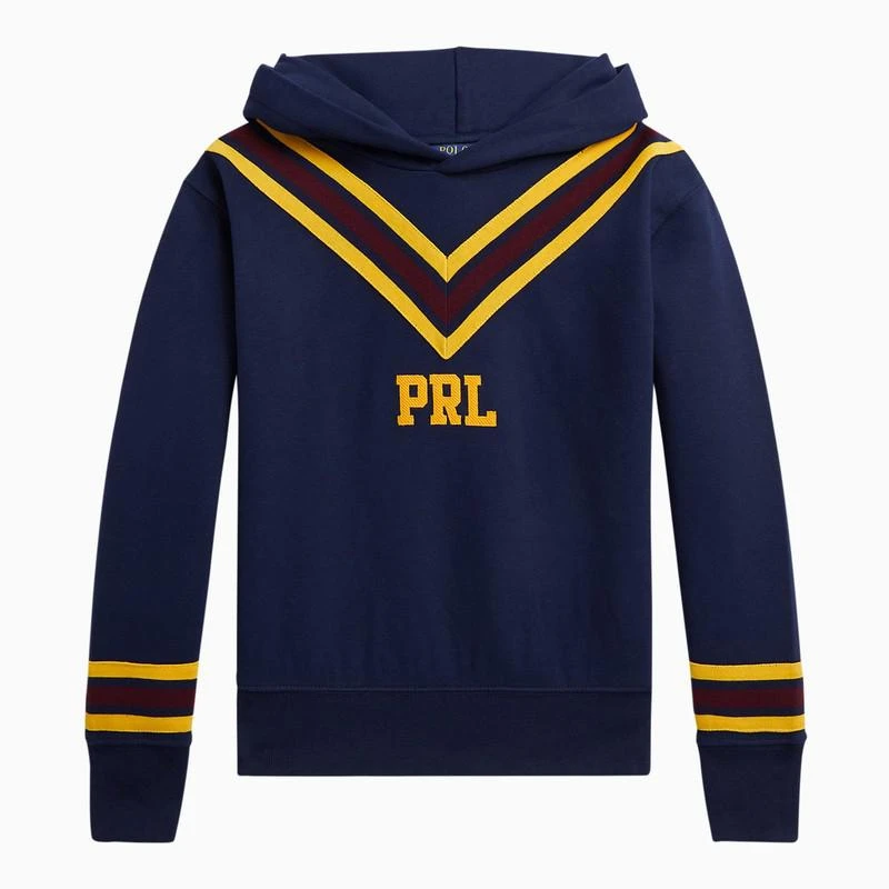 商品Ralph Lauren|Blue jersey hoodie,价格¥976,第1张图片