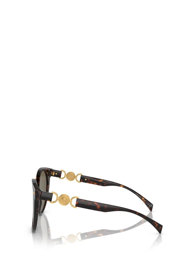 商品Versace|Versace Eyewear Cat-Eye Frame Sunglasses,价格¥1352,第3张图片详细描述