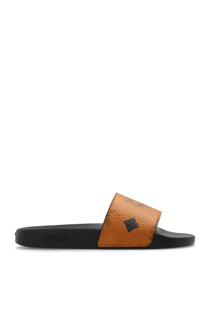 商品MCM|Slides with monogram,价格¥1944,第1张图片