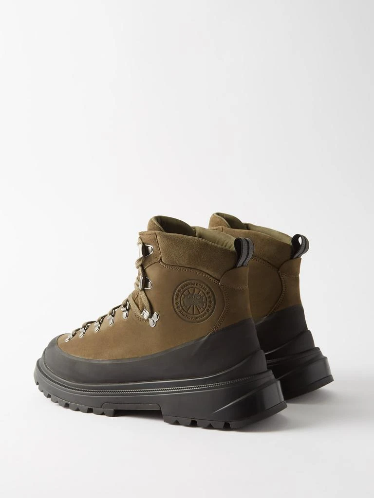 商品Canada Goose|Journey leather hiking boots,价格¥3442,第5张图片详细描述