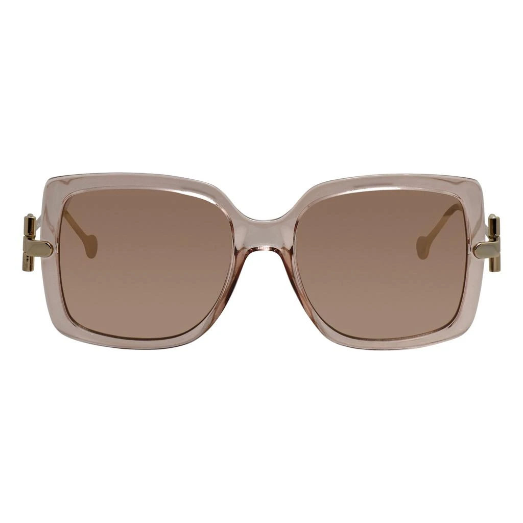 商品Salvatore Ferragamo|Salvatore Ferragamo  SF 913S 290 55mm Womens Square Sunglasses,价格¥594,第1张图片