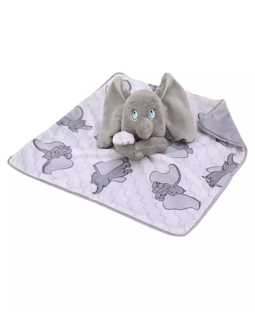 商品Disney|Dumbo Baby Blanket and Security Blanket Set, 2 Pieces,价格¥289,第4张图片详细描述