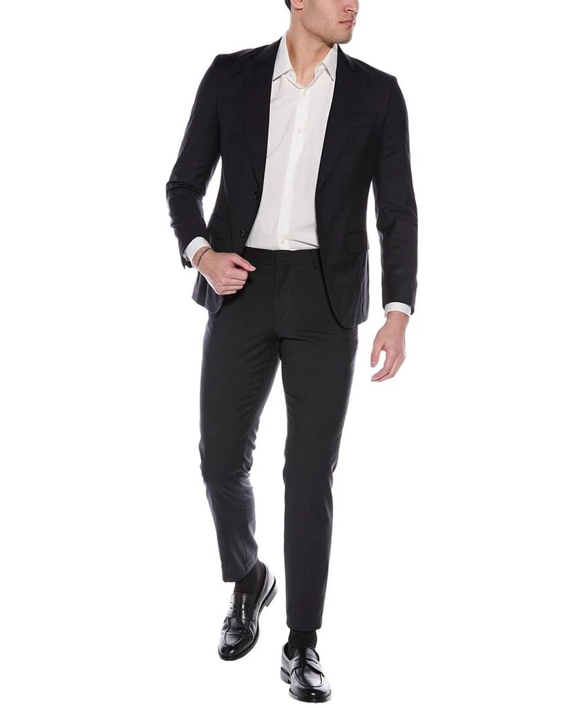 商品Hugo Boss|2pc Slim Fit Wool Suit,价格¥1575,第1张图片