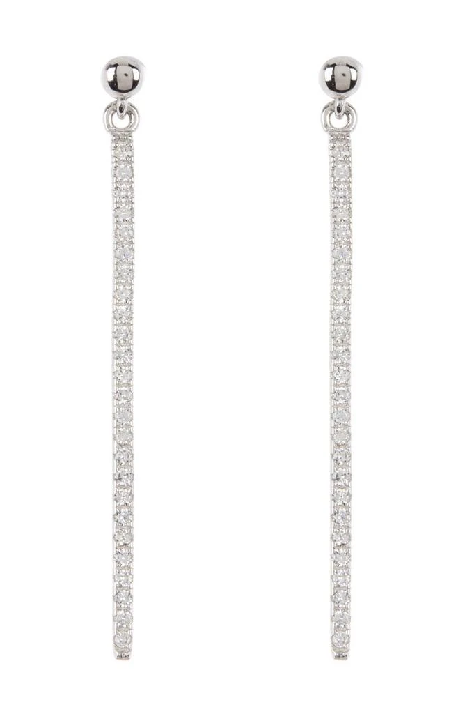 商品ADORNIA|Swarovski Crystal Drop Bar Earrings,价格¥167,第1张图片