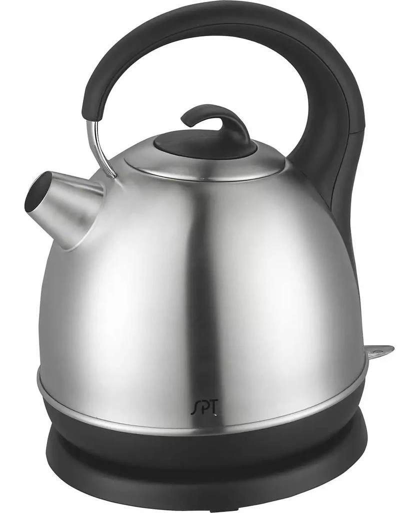 商品SPT Appliance Inc.|SPT 1.7L Stainless Cordless Kettle,价格¥356,第1张图片