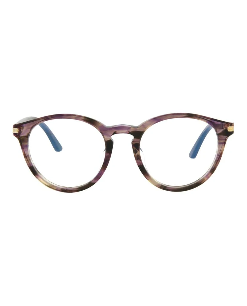 商品Cartier|Round-Frame Acetate Optical Frames,价格¥1740,第1张图片