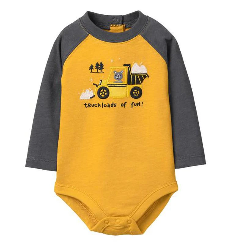 商品Gymboree|Bear Truck Bodysuit,价格¥67,第1张图片