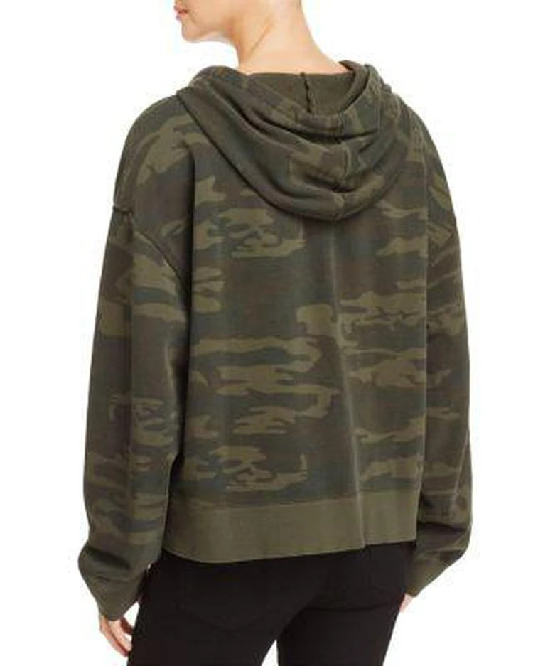 商品Sanctuary|Venice Camo Hooded Sweatshirt ,价格¥629,第2张图片详细描述