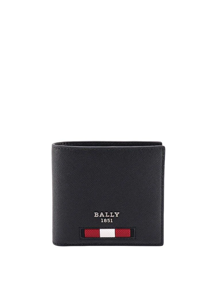 商品Bally|Bally Logo Plaque Bi-Fold Wallet,价格¥1266,第1张图片