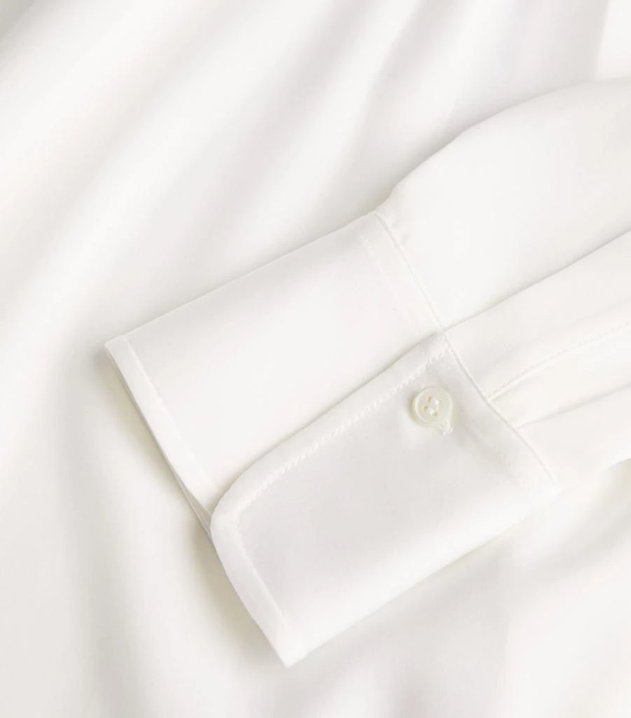 商品Vince|Vin Ba 2020 Slim Fitted Blouse,价格¥2873,第5张图片详细描述