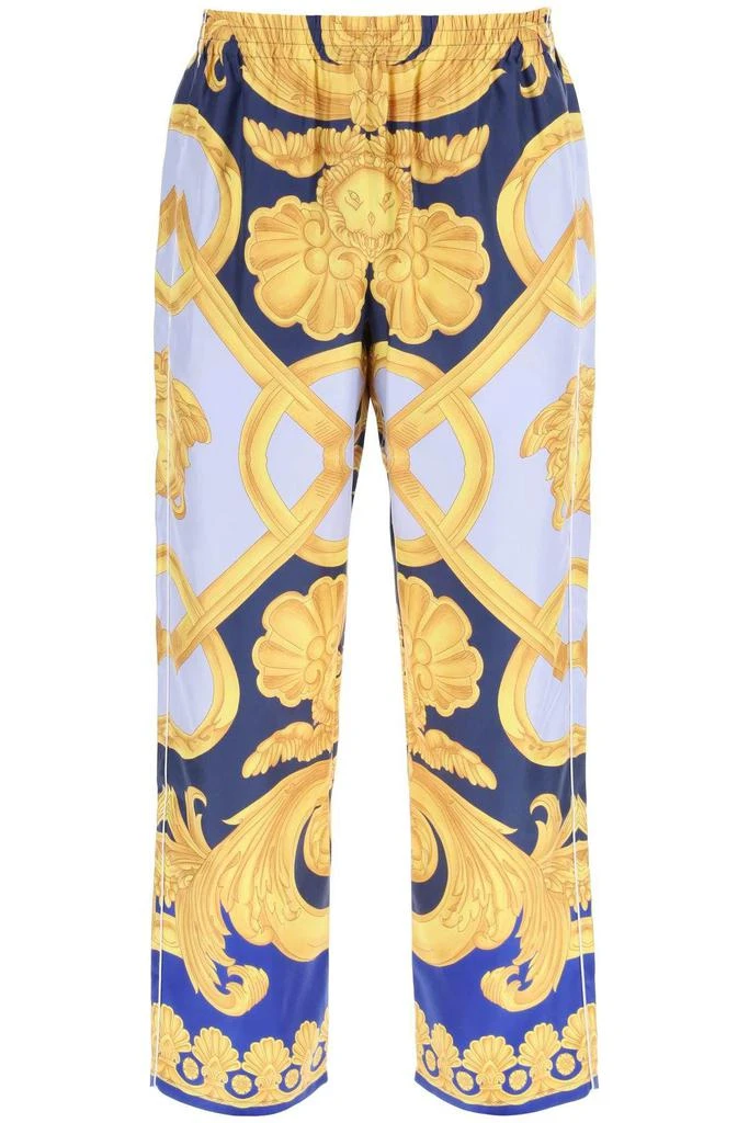 商品Versace|'BAROCCO 660' SILK PAJAMA PANTS,价格¥2633,第1张图片
