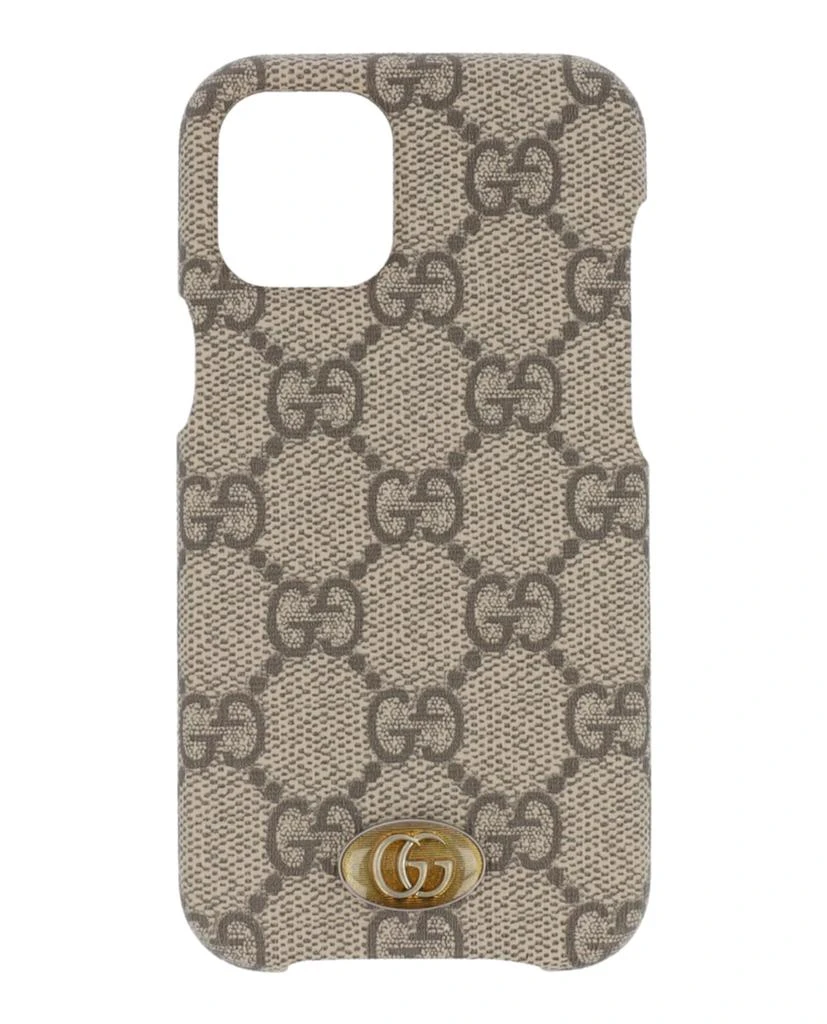 商品Gucci|GG Supreme iPhone 12 Mini Case,价格¥474,第1张图片