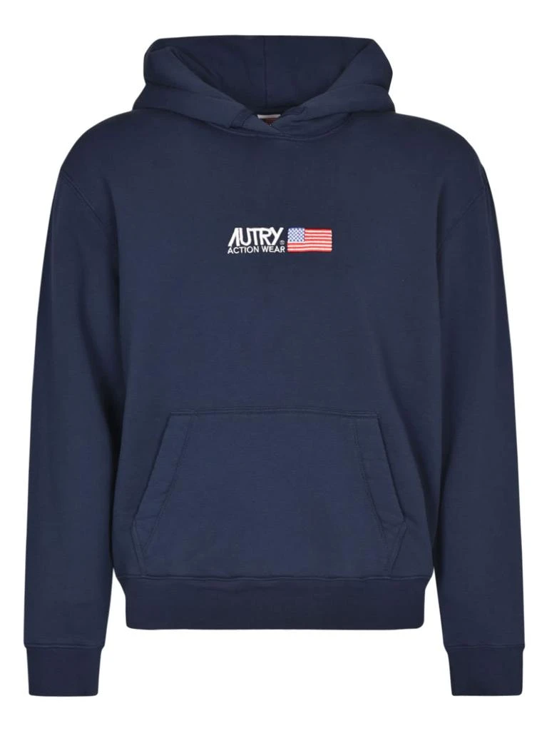 商品Autry|Autry Logo Embroidered Hoodie,价格¥1163,第1张图片