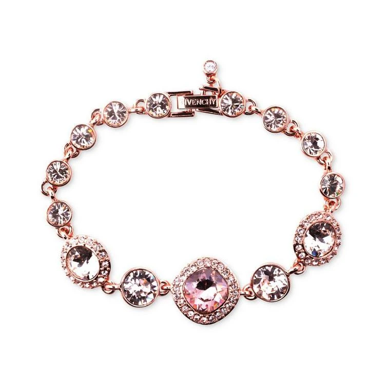 商品Givenchy|Bracelet, Rose Gold-Tone Swarovski Vintage Stone Bracelet,价格¥584,第2张图片详细描述