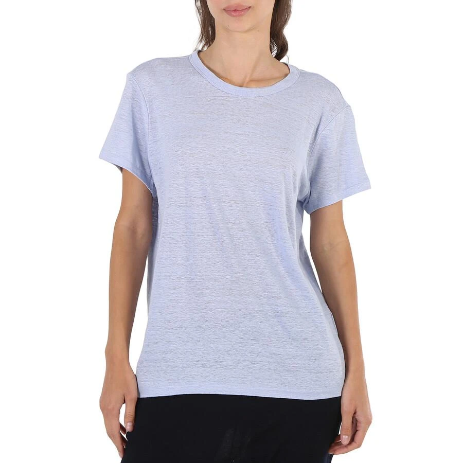商品Ralph Lauren|Polo Ralph Lauren Ladies Blue Crew Neck T-shirt, Size X-Small,价格¥290,第1张图片