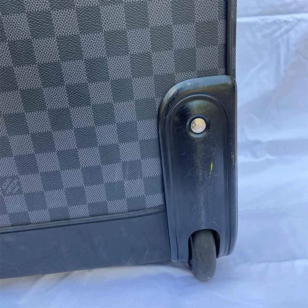 Louis Vuitton Damier Graphite Canvas Pegase Legere 55 Suitcases 商品