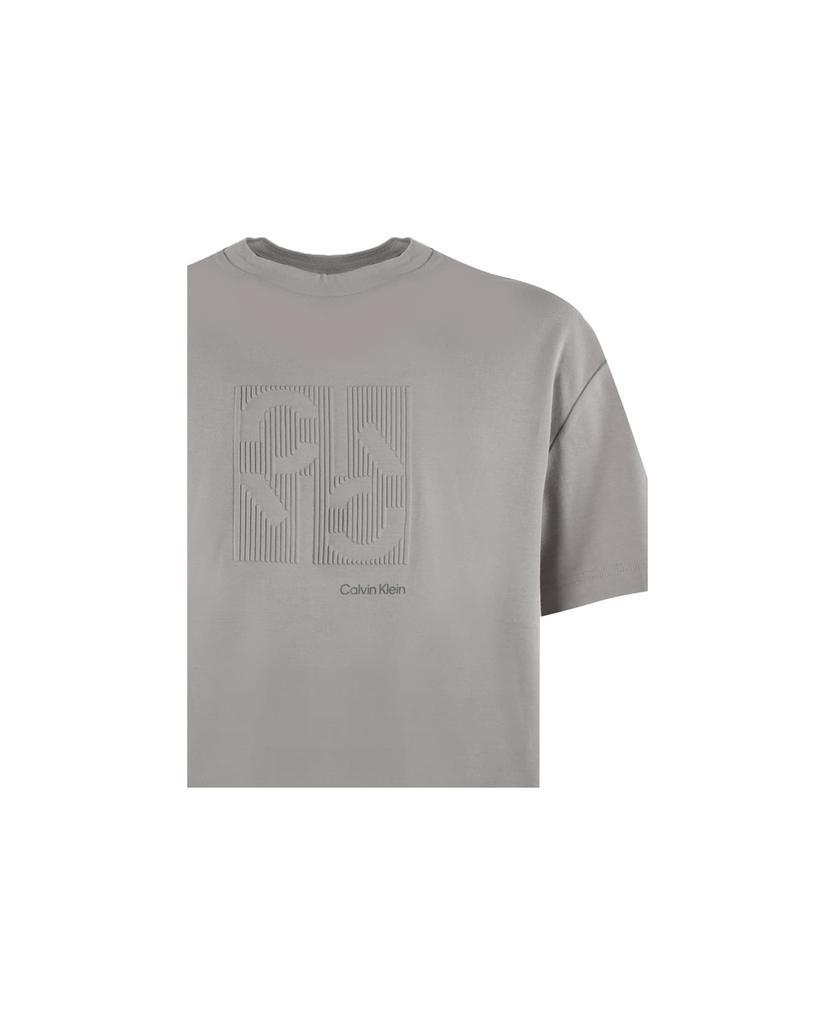 商品Calvin Klein|Cotton T-shirt,价格¥782,第4张图片详细描述