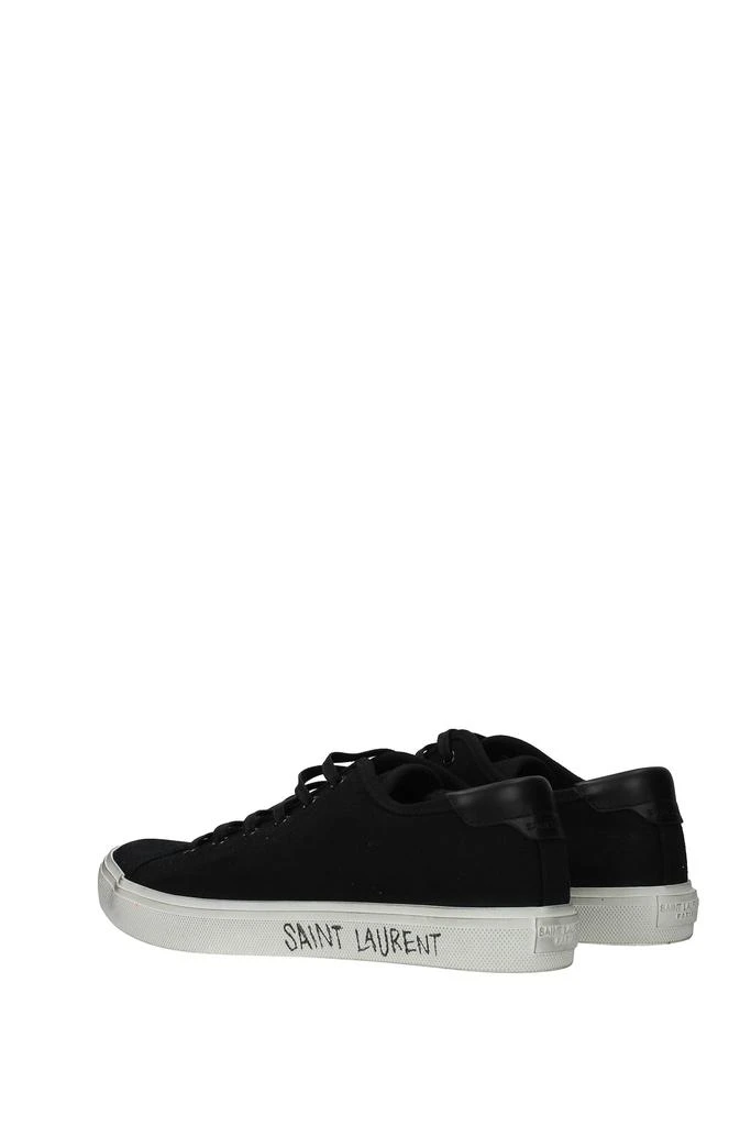 商品Yves Saint Laurent|Sneakers Fabric Black,价格¥2891,第4张图片详细描述