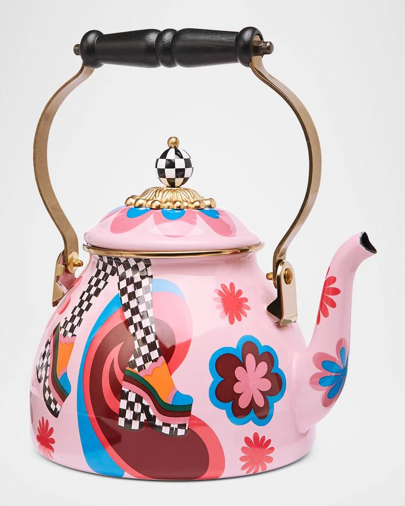 商品MacKenzie-Childs|Go Go 2-Quart Tea Kettle,价格¥1320,第3张图片详细描述