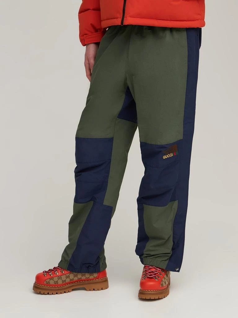 商品Gucci|X The North Face Technical Cotton Pants,价格¥7211,第2张图片详细描述