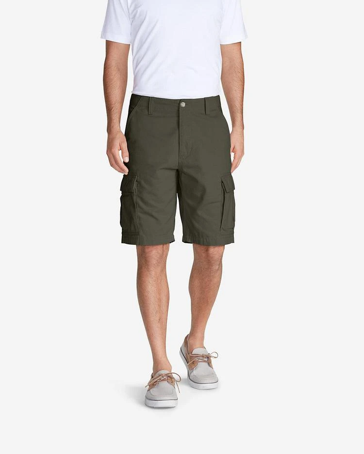 商品Eddie Bauer|男士Men's Expedition 11" Cargo Shorts - Solid,价格¥410,第3张图片详细描述