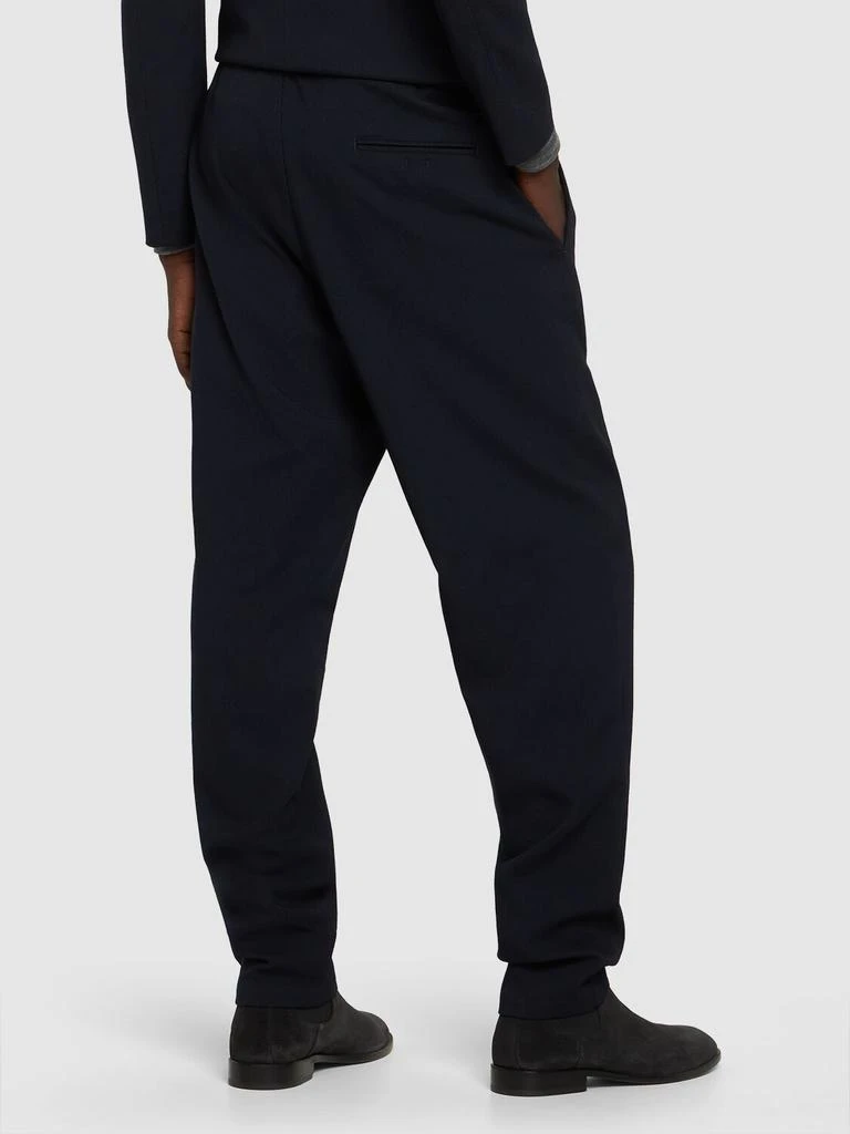 商品Giorgio Armani|Stretch Wool Pants,价格¥4973,第2张图片详细描述