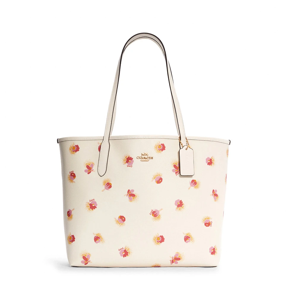 商品Coach|Coach 女士印花手提包 C6431IMCAH,价格¥1047,第1张图片