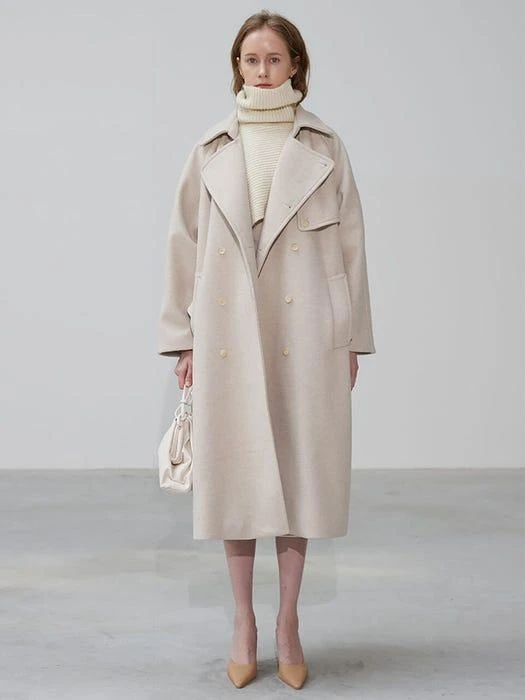 商品OUI MAIS NON|Trench Classic Coat,价格¥1626,第1张图片