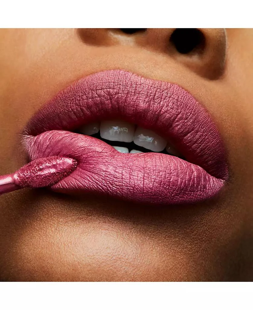 商品MAC|Retro Matte Liquid Lipcolor Metallics Lipstick,价格¥194,第3张图片详细描述