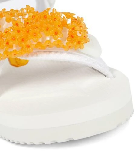 x Suicoke Maria hand-embroidered sandals 商品