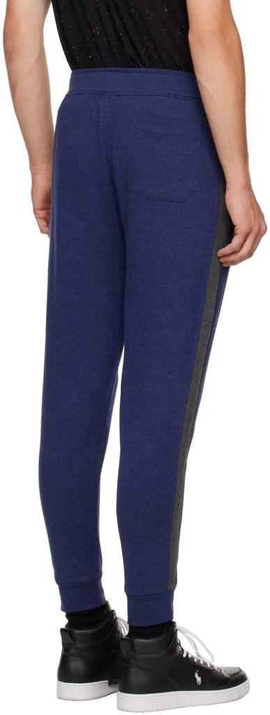 商品Ralph Lauren|Blue Luxury Lounge Pants,价格¥315,第3张图片详细描述
