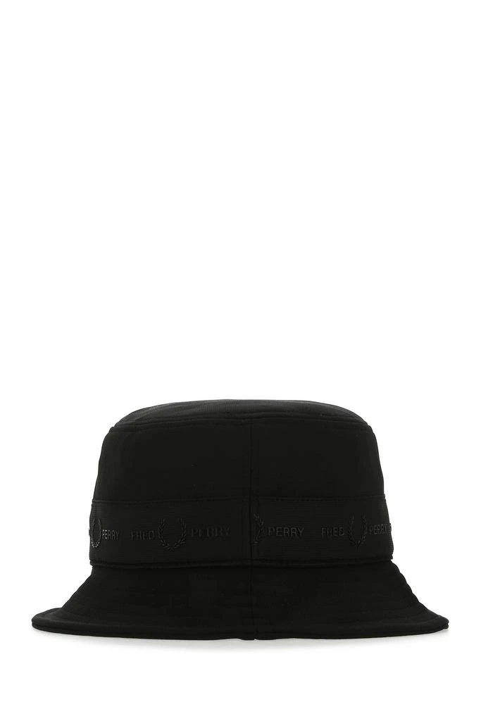 商品Fred Perry|Black stretch cotton hat,价格¥369,第2张图片详细描述