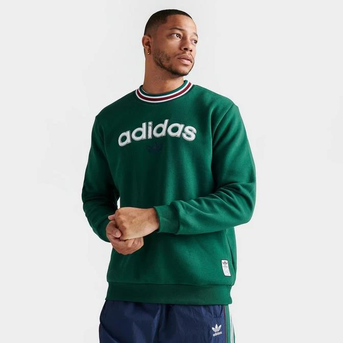 商品Adidas|Men's adidas Originals Collegiate Crewneck Sweatshirt,价格¥259,第1张图片