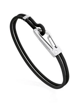 商品MontBlanc|Steel Woven Bracelet,价格¥1945,第1张图片详细描述