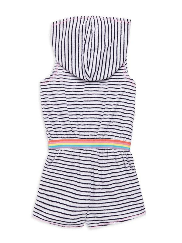 商品Juicy Couture|Baby ​Girl's Striped Romper,价格¥72,第2张图片详细描述