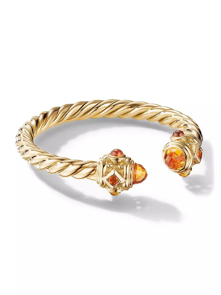 商品David Yurman|Renaissance Ring in 18K Yellow Gold,价格¥7305,第1张图片