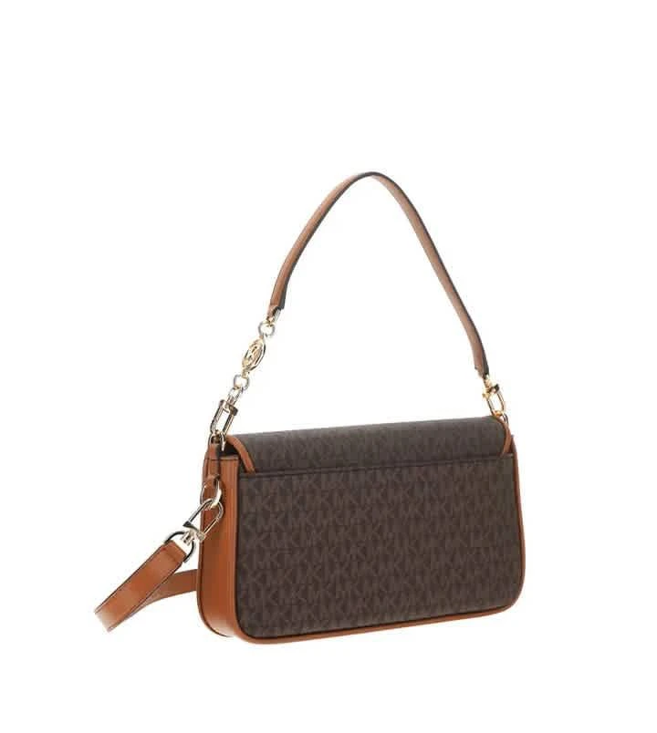 商品Michael Kors|Michael Kors Ladies Bradshaw Small Logo Convertible Shoulder Bag,价格¥1217,第2张图片详细描述