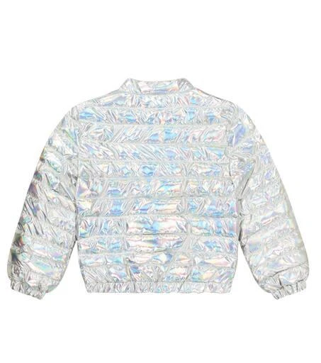 商品Balmain|Quilted metallic jacket,价格¥4481,第4张图片详细描述
