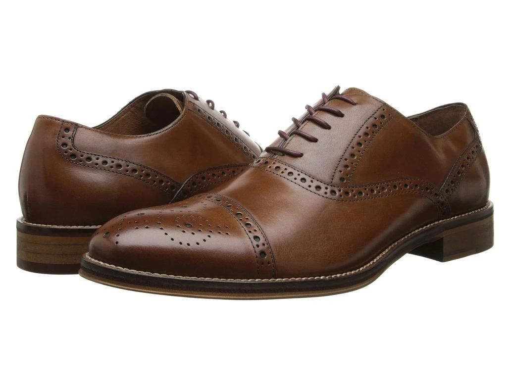 商品Johnston & Murphy|Conard Dress Casual Cap Toe Oxford,价格¥929,第1张图片