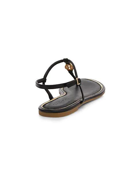 商品Tory Burch|Emmy Leather Thong Sandals,价格¥1458,第5张图片详细描述