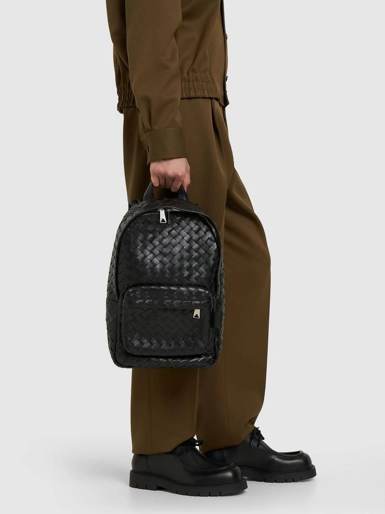 商品Bottega Veneta|Small Classic Intrecciato Backpack,价格¥28609,第1张图片详细描述