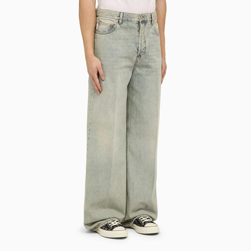 商品Valentino|Baggy/loose jeans with V detail,价格¥11889,第3张图片详细描述