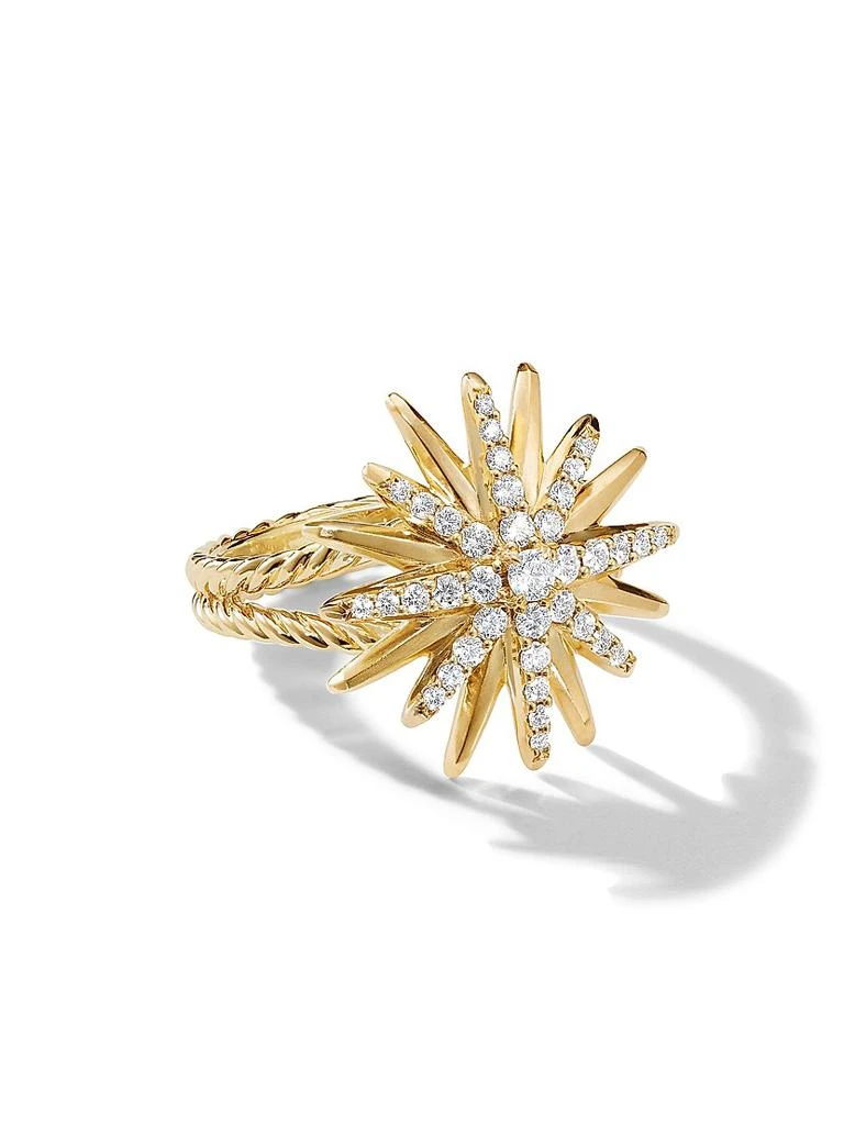 商品David Yurman|Starburst Ring in 18K Yellow Gold,价格¥28478,第1张图片