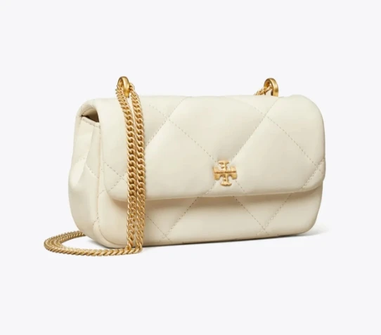 汤丽柏琦女款Kira 菱格形绗缝迷你翻盖肩背斜挎包 （香港仓发货） 商品