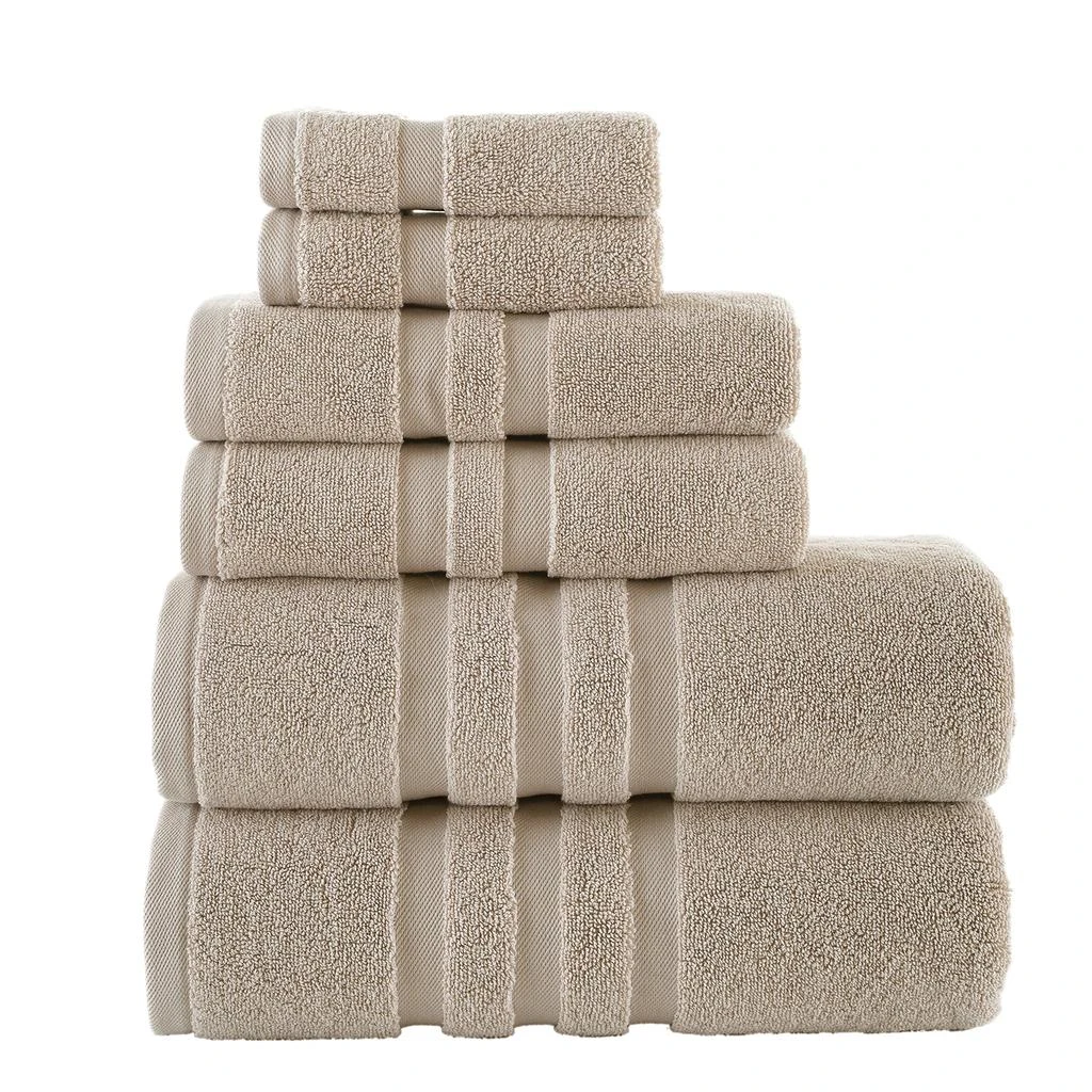 Alexis Antimicrobial Irvington 6 Piece Towel Set 商品