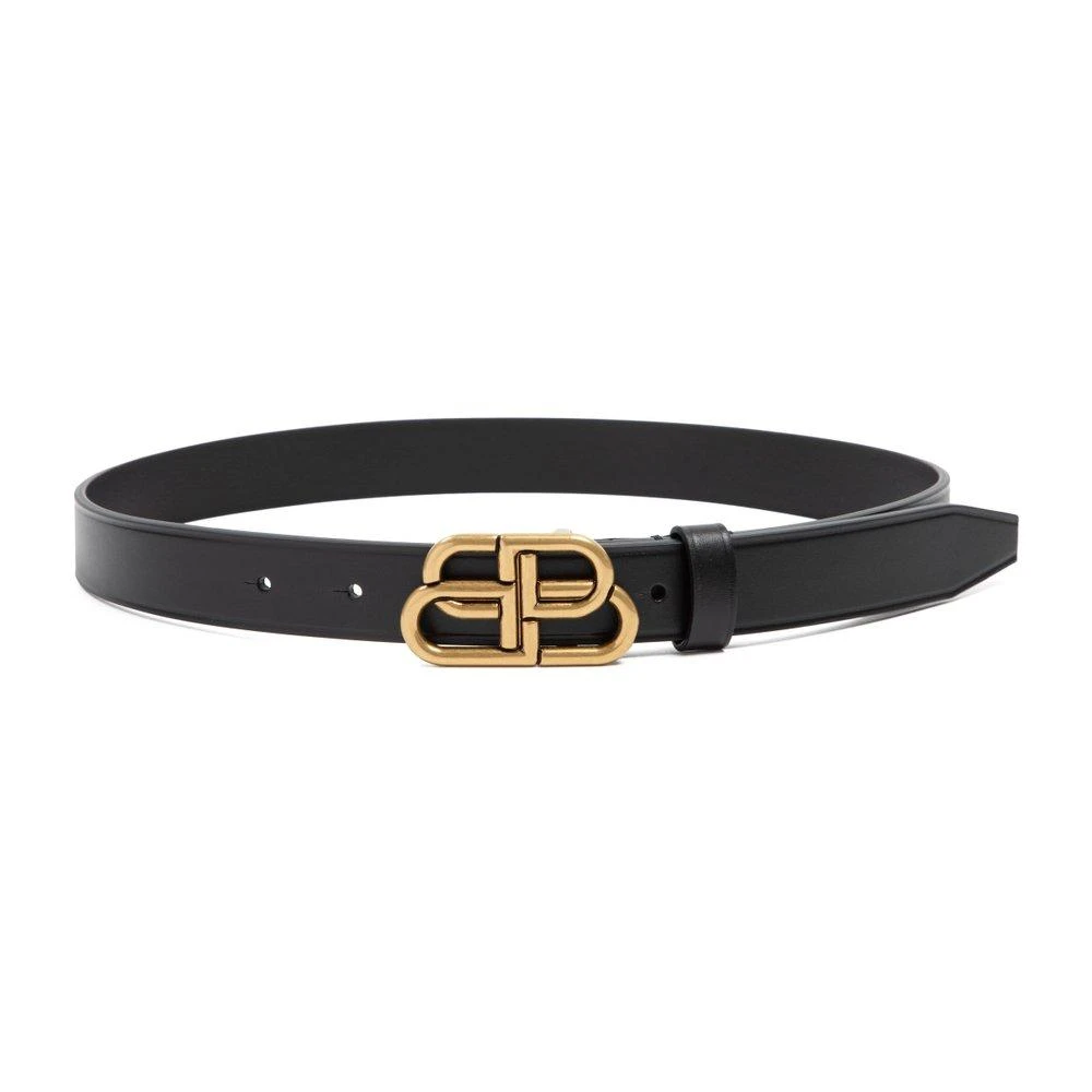 商品Balenciaga|Balenciaga BB Buckle Belt,价格¥2049,第1张图片