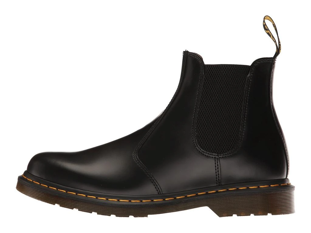 商品Dr. Martens|2976 Yellow Stitch Smooth Leather Chelsea Boots,价格¥729,第4张图片详细描述