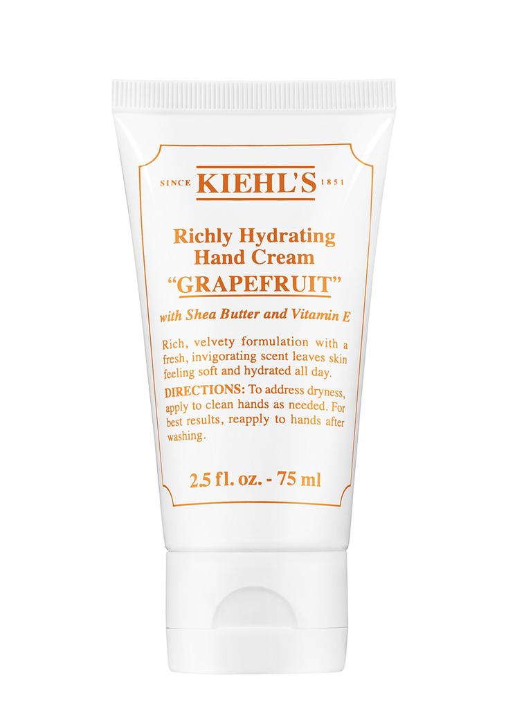 Richly Hydrating Hand Cream Grapefruit 75ml商品第1张图片规格展示
